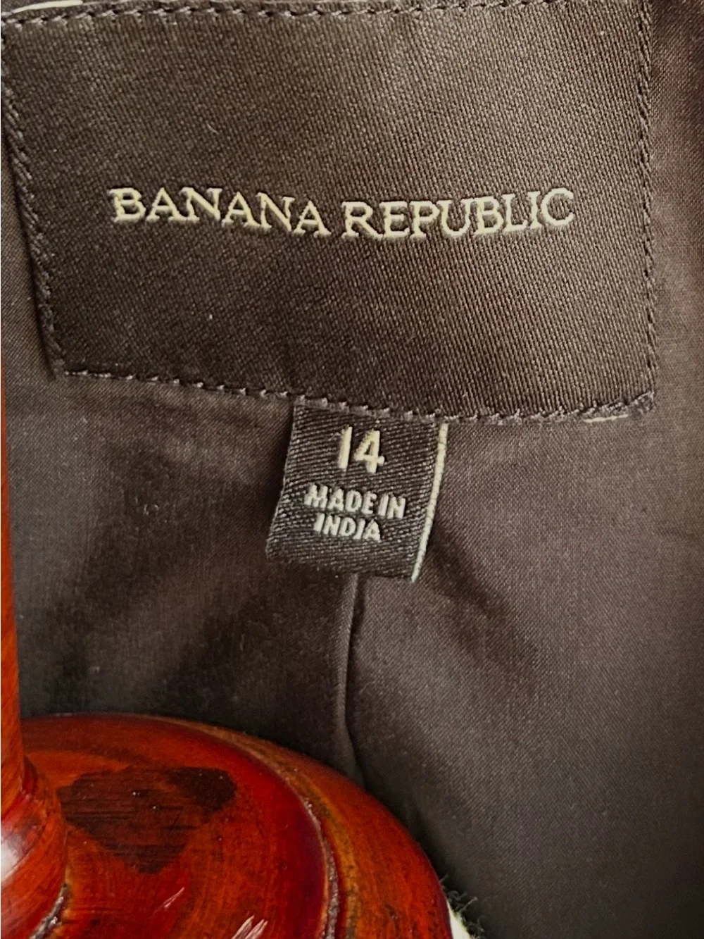 Banana Republic Black Military Style Jacket